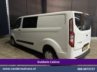 Ford Transit Custom 2022 - 2.0 TDCI 130pk L2H1 Dubbele Cabine Euro6 Airco | 6-Zits | Camera | Apple Carplay image 11