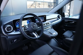 Mercedes-Benz EQV 2024 - 300 L2 90kWh 204pk - 2x Schuif - Stoel/Stuurverwarming - Stoelkoeling - Elek Schuifeuren - Blindspot - Multibeam - Rijklaar obrazek 15