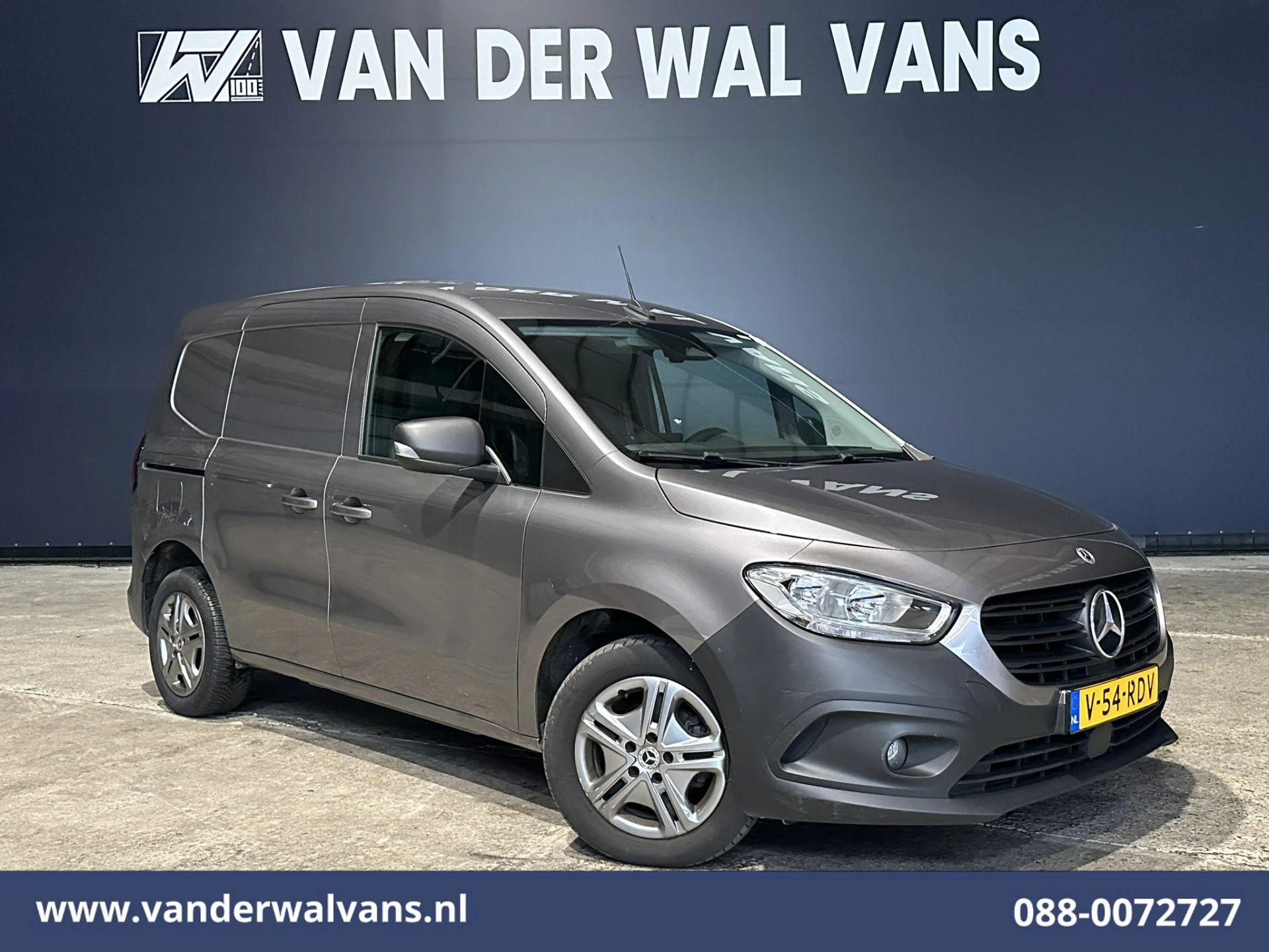 Mercedes-Benz Citan 2023 - 112 CDI 116pk L1H1 Euro6 Airco | Camera | Apple Carplay | LED | LM velgen | Cruisecontrol afbeelding 1