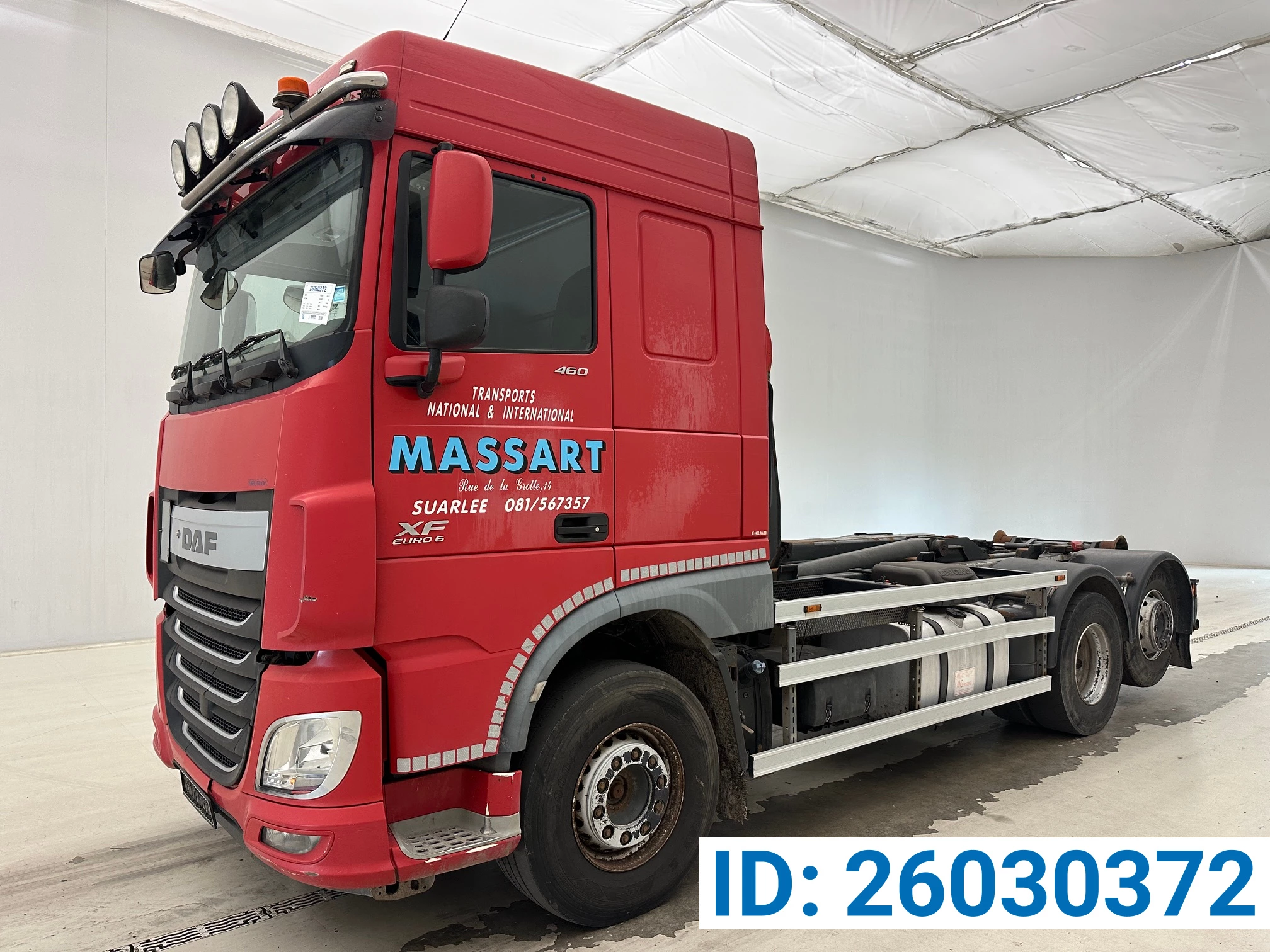 DAF XF 2017 - 460 afbeelding 1