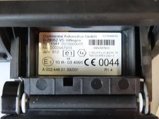 Mercedes-Benz - Electrical System Tachograaf R1.4 MB afbeelding 2 miniatuur