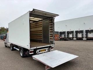 VF minitrailer N/A 2009 - be oplegger 6.6 ton gesloten laadklep 1000 kg obrazek 8