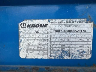 Krone SD 2012 - N/A zdjecie 15