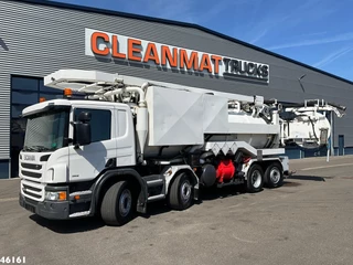Scania P 2014 - 450 8x4 Euro 6 Hvidtved Larsen 15m³ Combi zdjecie 3