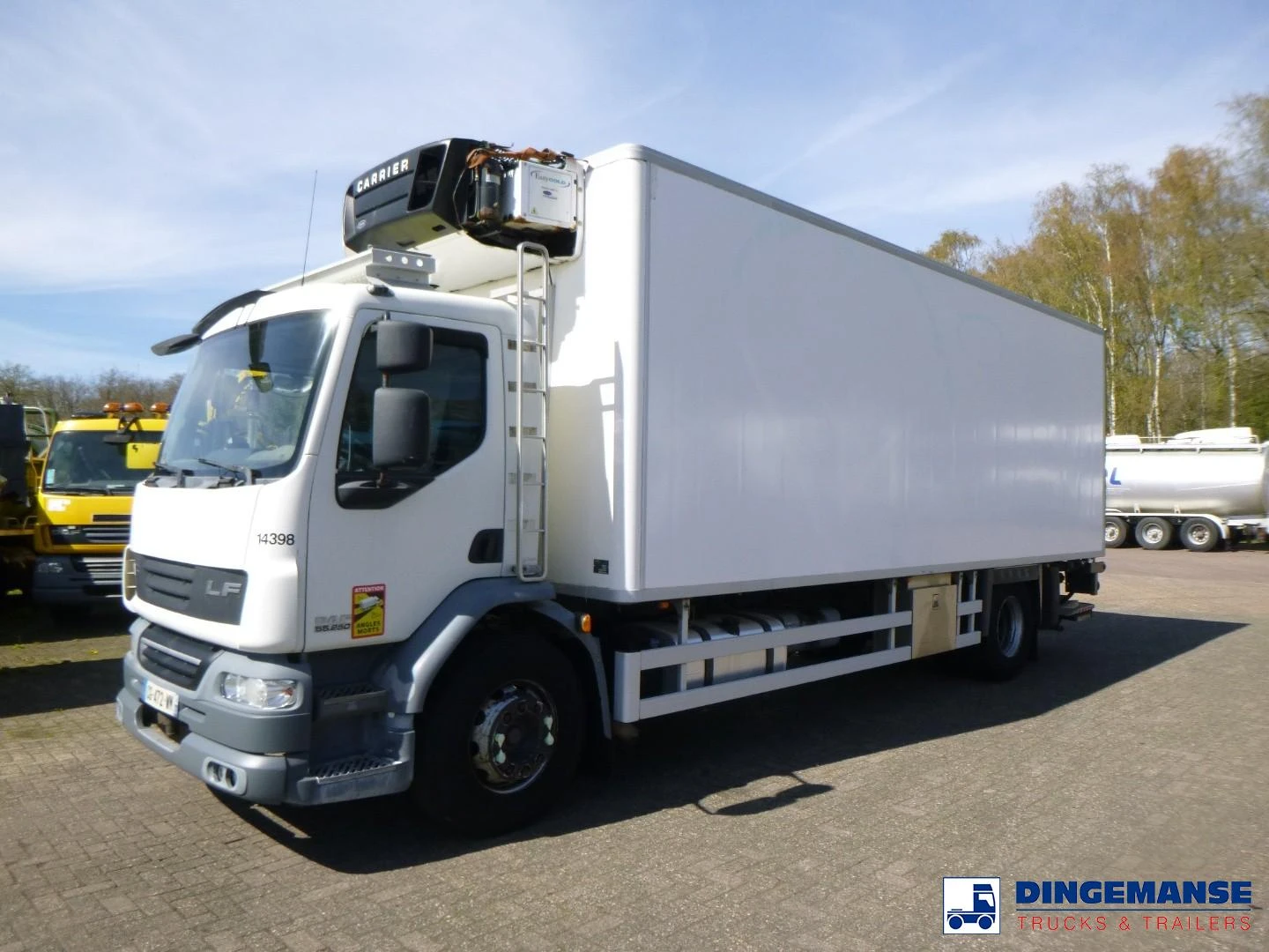 DAF LF 250 2012 - D.A.F. FA 4X2 Carrier Supra 750 frigo image 1