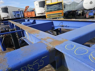 MKF METALLBAU CS 20 | 20 FOOT CONTAINER CHASSIS | BPW DRUM | STEEL SUSPENSION| GOOD QUALITY. 2007 - N/A image 10