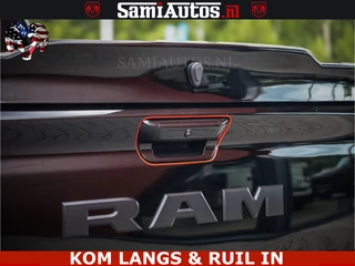 Dodge Ram 1500 2024 - Night Premium | Full Option | De Meest Luxe Pick-Up in zijn Klasse | afbeelding 36