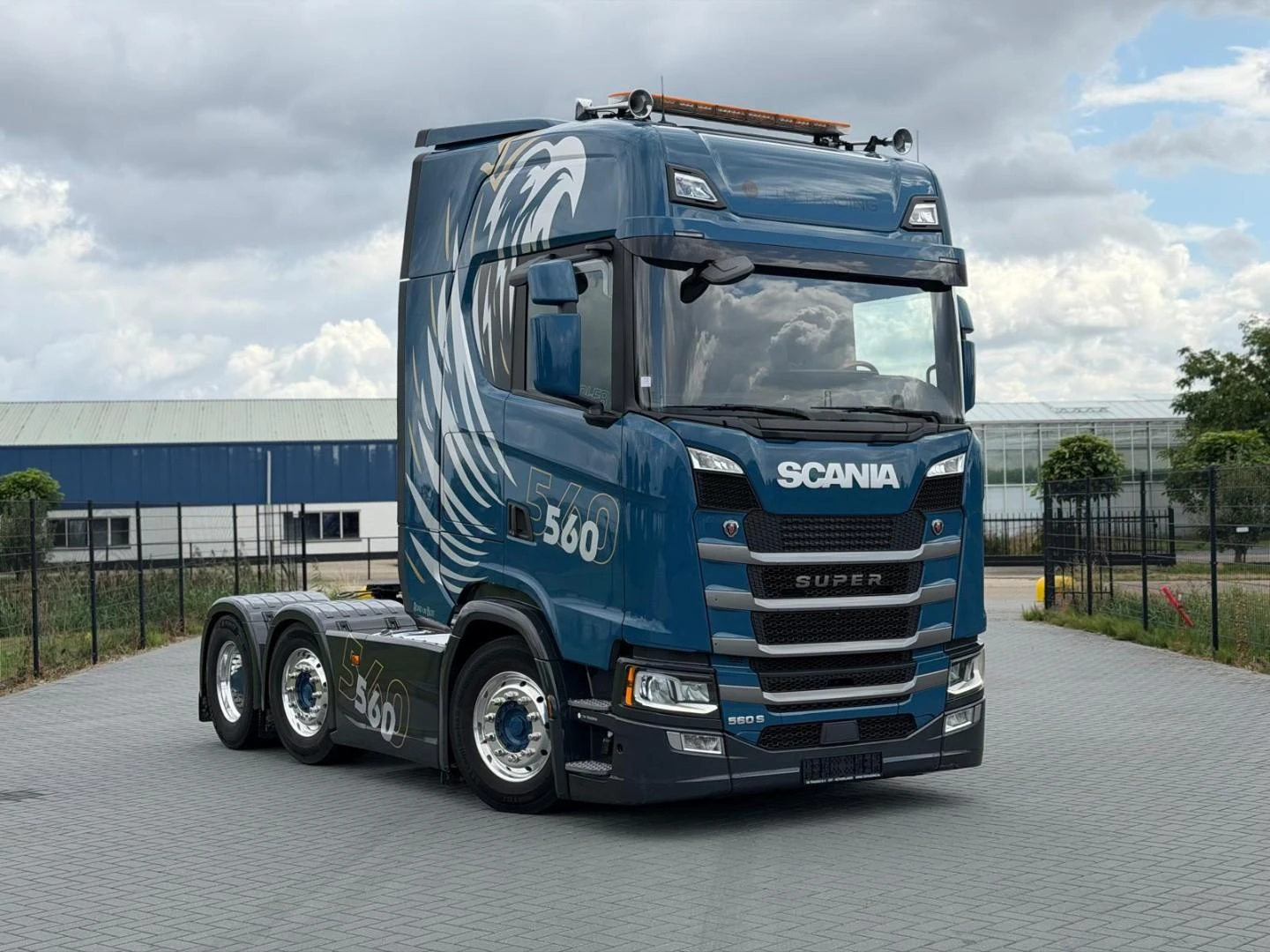 Scania S 2023 - S560 afbeelding 1