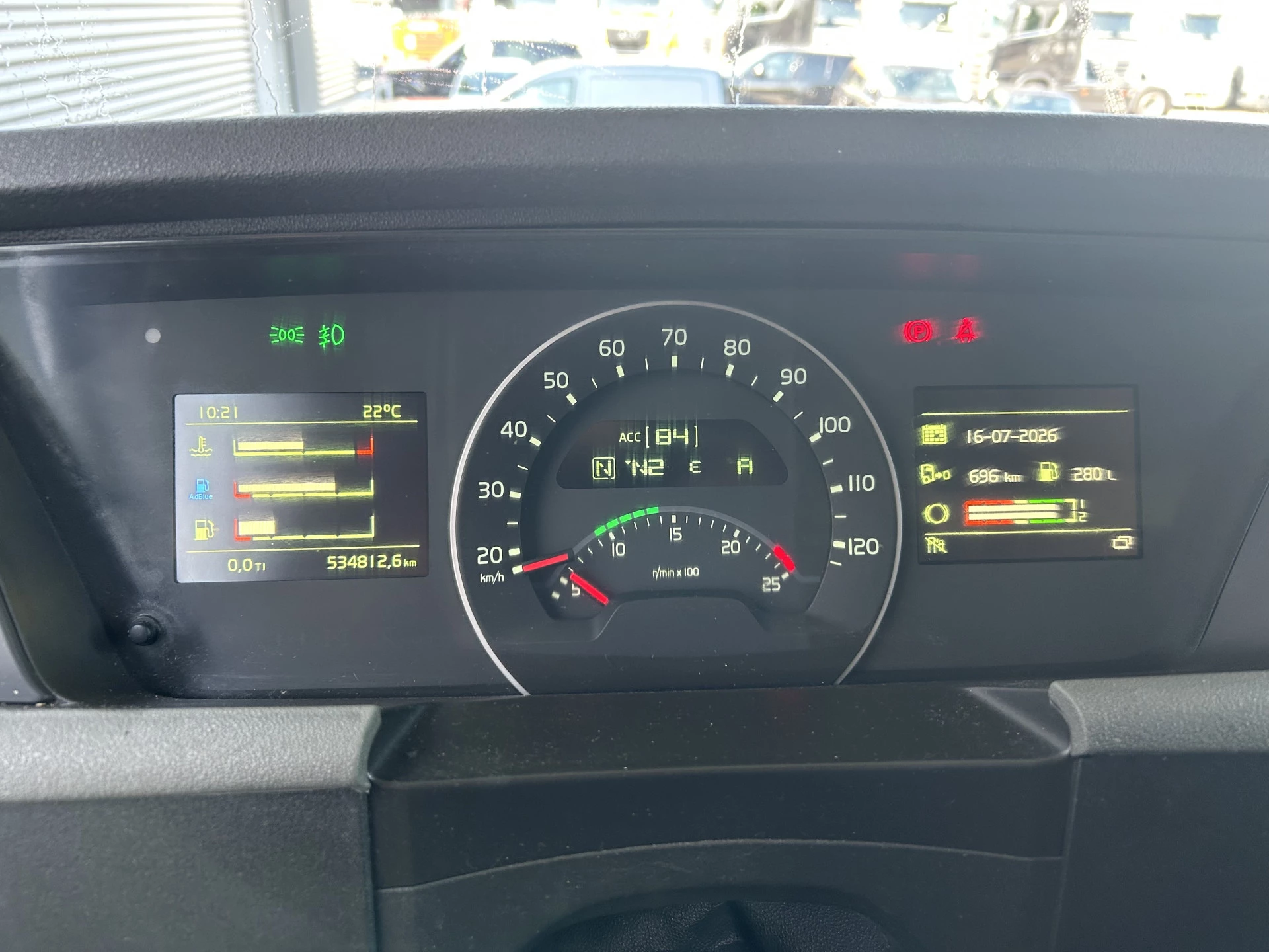 Volvo FH 2020 - 460 Globetrotter / 534 dkm / Tacho V2 obrázek 4