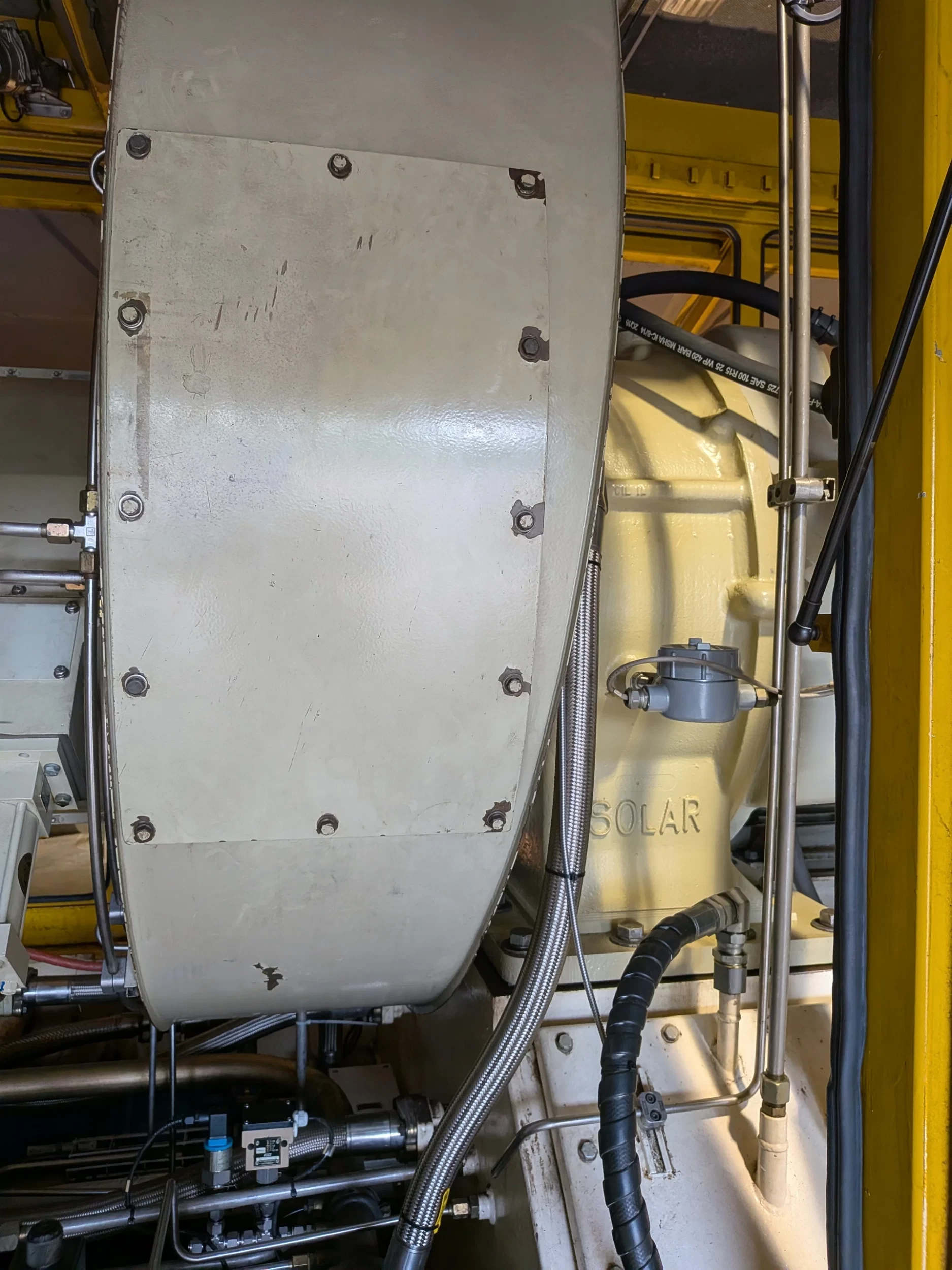 Overige 2021 - Gasturbine en tandwielkast en Elektrostatisch filter, SOLAR TURBINES, Taurus 60 imagen 19