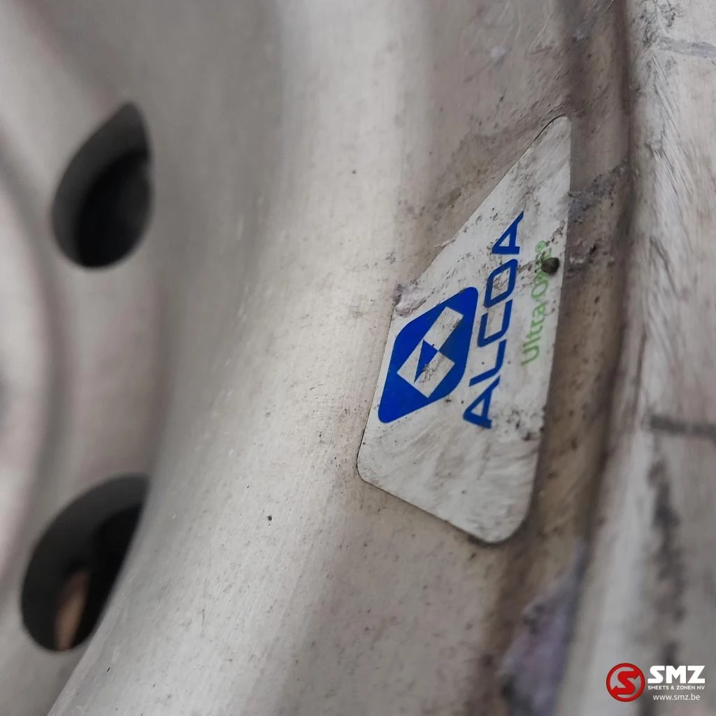 Diversen - Occ set van 4 velgen 22,5 x 9,00 Alcoa afbeelding 5