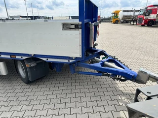 Floor N/A 2021 - zeer mooie AXD.330 3-assige aanhanger met alu zijborden, rongpotten, liftas, geschoopeerd, NL-aanhanger obrazek 29