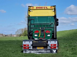 Scania S 2019 - S580 Highline - Full spec - Show truck - BUFFL interior - Retarder - Full air - Night clima zdjecie 76