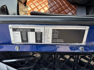 Scania G 2013 - G480 8x2 / Euro 6 / NCH Cable system / preparation for crane image 13