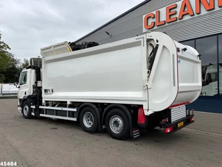 DAF FAN CF 290 Euro 6 Hiab 21 Tonmeter laadkraan 2015 - N/A obrazek 2
