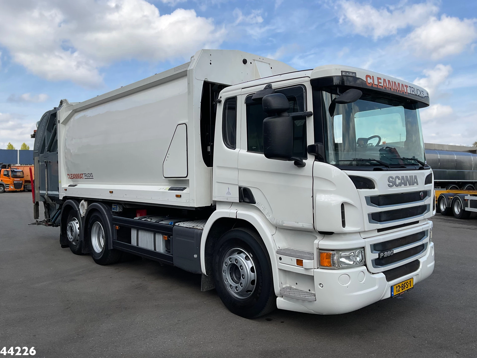 Scania P 2015 - 280 Euro 6 Geesink 22m³ Bild 10