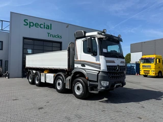 Mercedes-Benz Arocs 3251 2016 - 8x4 / Euro 6 / 3 Way kipper / Bordmatic afbeelding 3 miniatuur