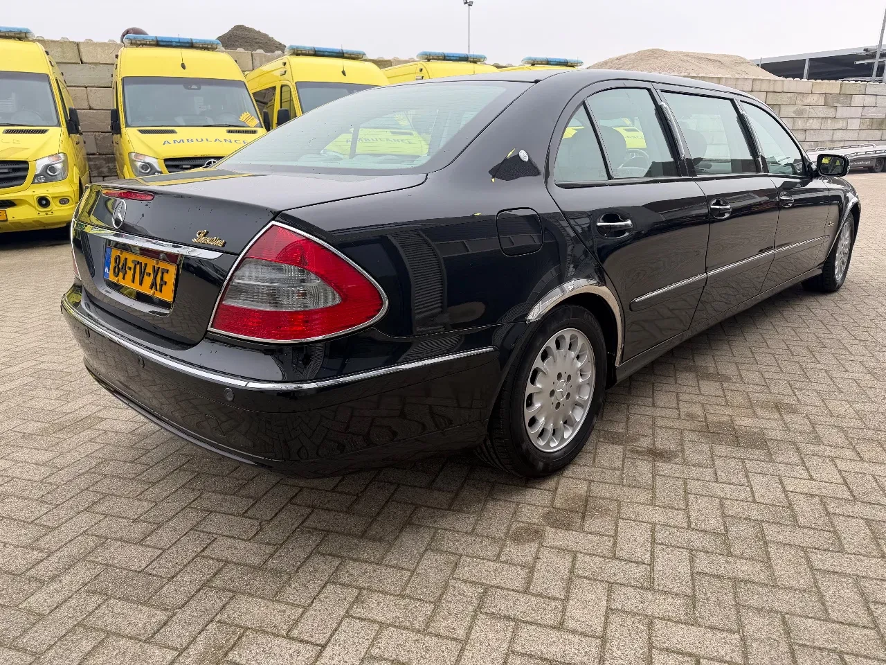 Mercedes-Benz E-Class 2007 - 200 Kompressor Limousine 8 Persoons Automaat Airco Cruisecontrol 93000KM obrázek 8