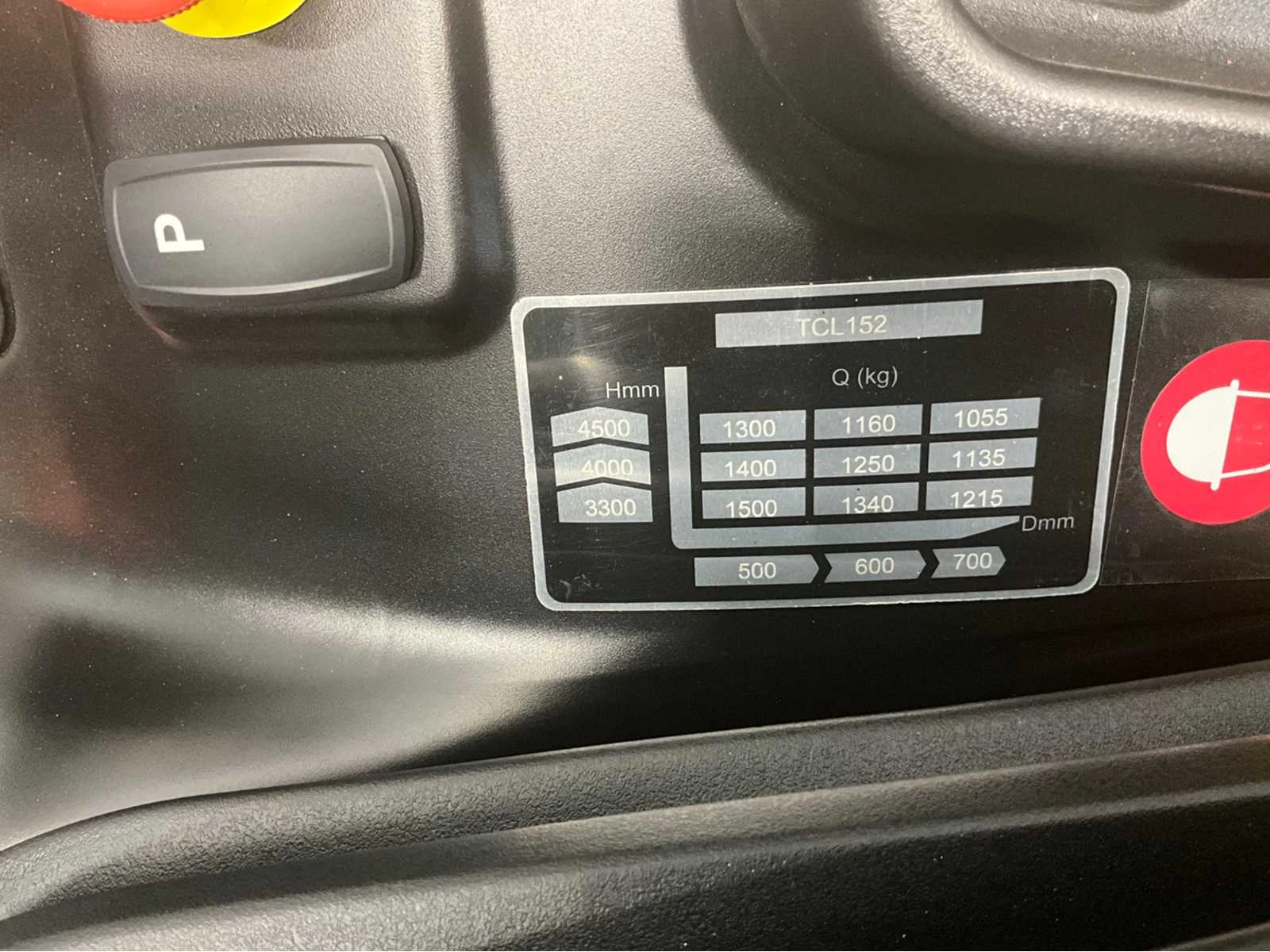 EP 2026 - TCL152 Triplex - Freelift - Sideshift afbeelding 14