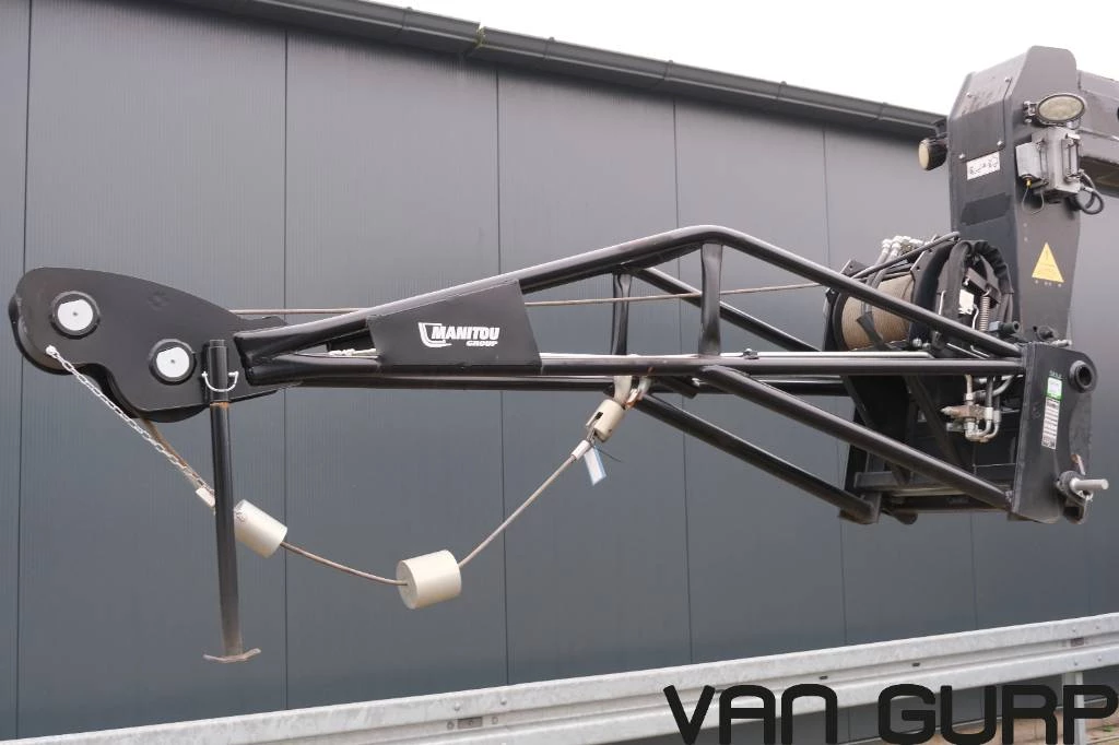 Manitou 2023 - JW3000 / 1500 | PT1500 | JIB Winde Lier ( NEW ) afbeelding 1