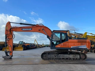 Doosan DX 255 LC-5 2017 - DX255LC-5 na prodej