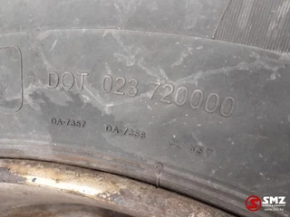 Diversen N/A 2007 - Occ vrachtwagenband Apollo 315/80R22.5 156/150L image 5