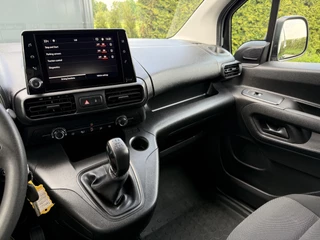 Opel Combo 2021 - 1.5D 102 PK / L2H1 / TREKHAAK / CRUISE / AIRCO / IMPERIAAL / NAVI / CARPLAY / DAB zdjecie 13
