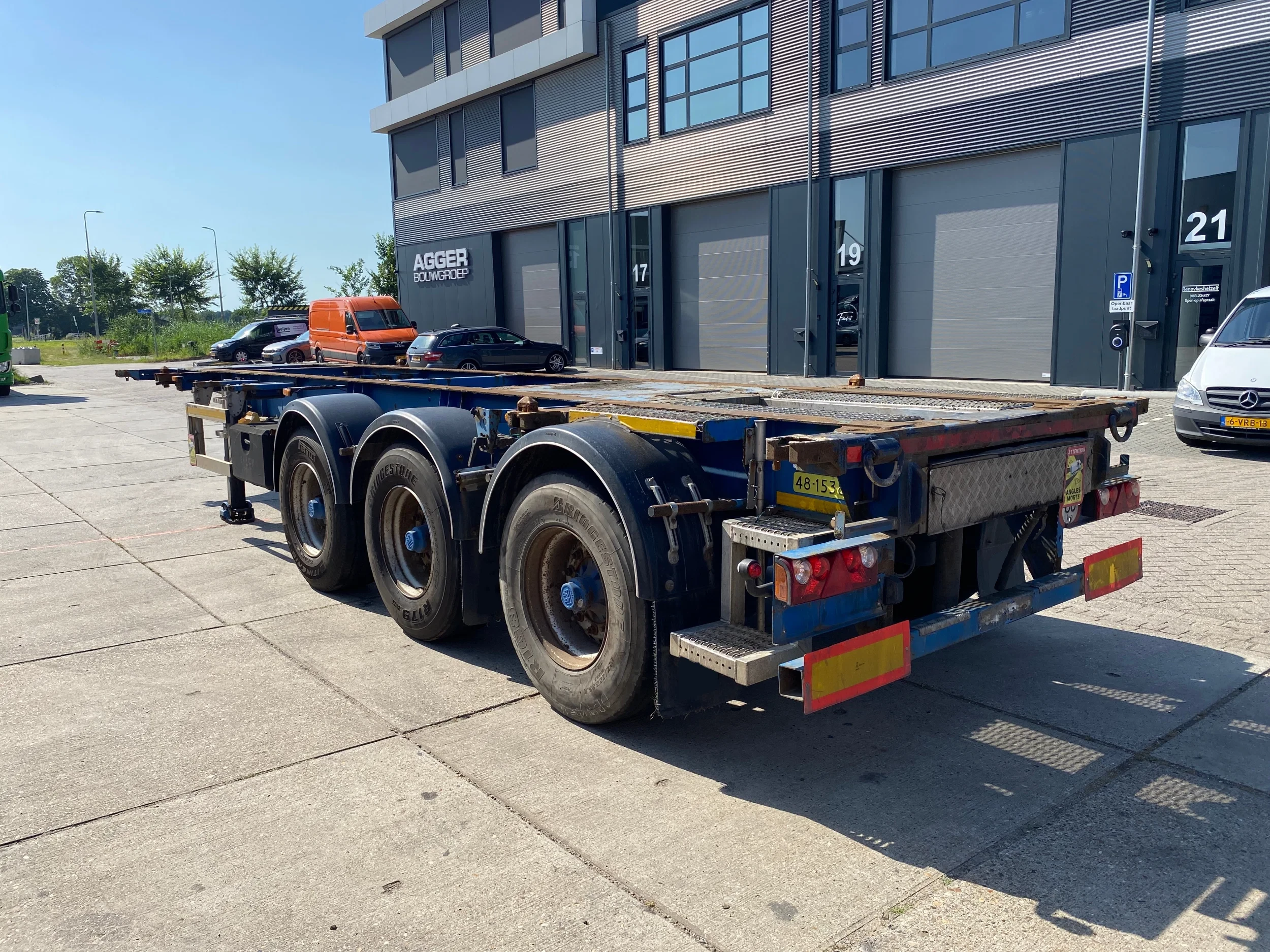 LAG 2007 - / ADR / Tank Chassis / BPW + Drum afbeelding 3