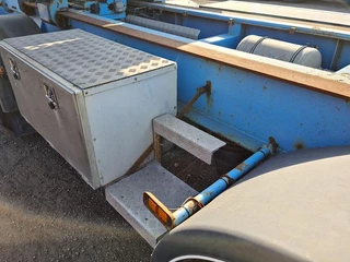 HAMMAR 195D SIDELOADER 4 AXLE 2E TRAILER CONNECTION 36 TONS 2009 - N/A imagem 33
