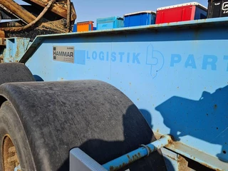HAMMAR 195D SIDELOADER 4 AXLE 2E TRAILER CONNECTION 36 TONS 2009 - N/A imagem 19