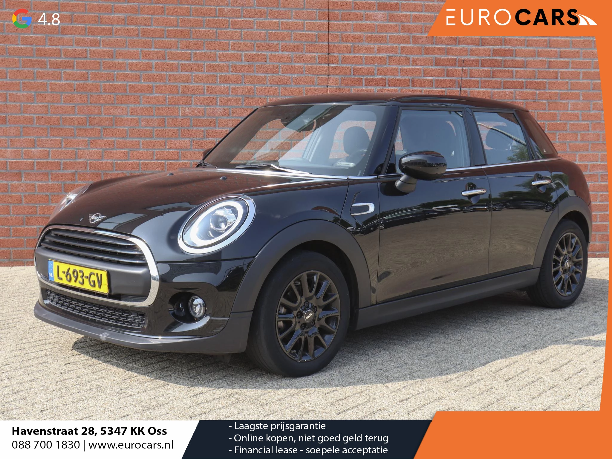 MINI One 2021 - 1.5 5-DRS Automaat Business Edition afbeelding 1