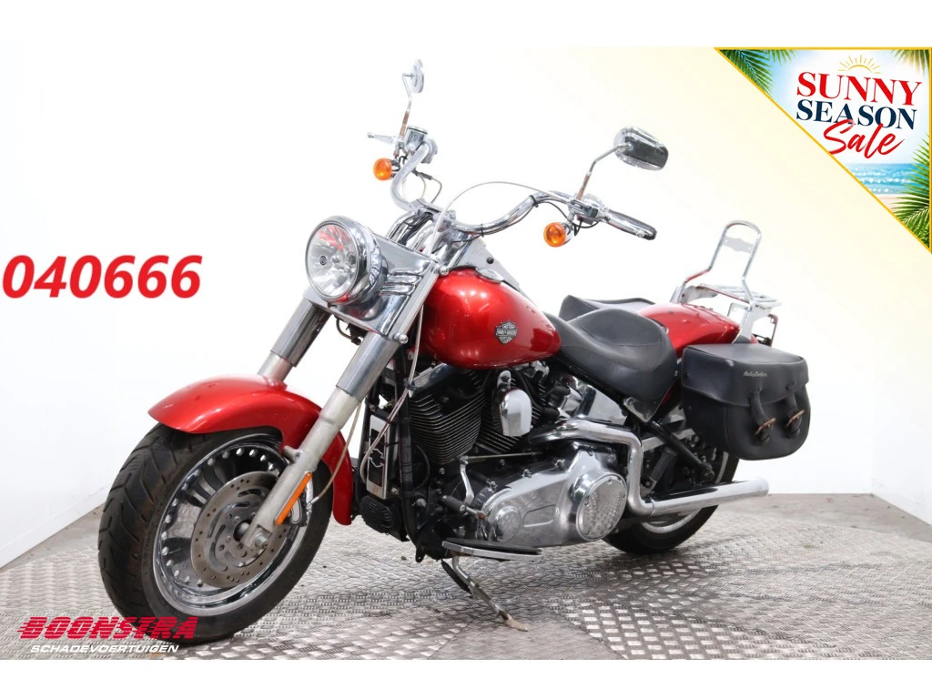 Harley-Davidson Fat Boy 2010 - FLSTF Vance Hines imagen 1