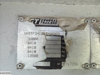 General Trailers N/A 2001 - kipper 25,5 m3 bild 4