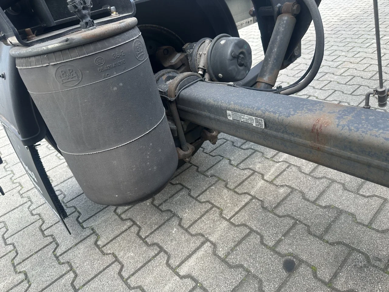 Krone 2019 - AZ18 MAXI / BPW / Scheibebremsen / NL Anhanger / APK: 05-2027 / 4x vorhanden immagine 20