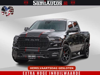 Dodge Ram 1500 2024 - Limited Night H.O 540HP 706Nm | Massage + Full Option | De Meest Luxe en Volle Pick-Up in zijn Klasse | zdjecie 1