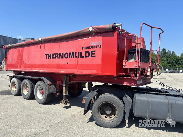 Meierling Semitrailer Tipper Alu-square sided body 2012 afbeelding 1