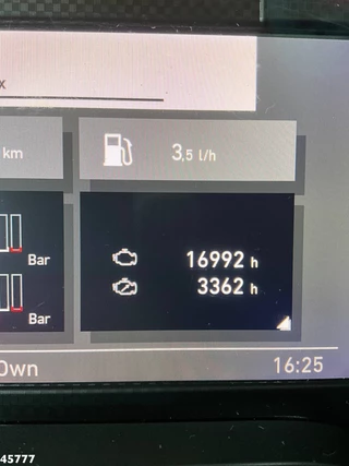 Renault 19 2017 - C 460 Euro 6 8x4 Palfinger Tonmeter laadkraan image 17