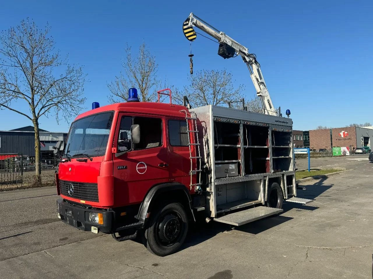 Mercedes-Benz 1117 1987 afbeelding 1