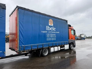 Mercedes-Benz Actros 2016 - 1840 Actros 1840L Komplett mit Anhanger / Retarder / 810tkm bild 7