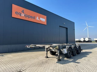 Van Hool N/A 2016 - 20FT ADR CHASSIS / EMPTY WEIGHT 3.280kg / SAF DISC / NEW APK & ADR: 04-2027 for sale