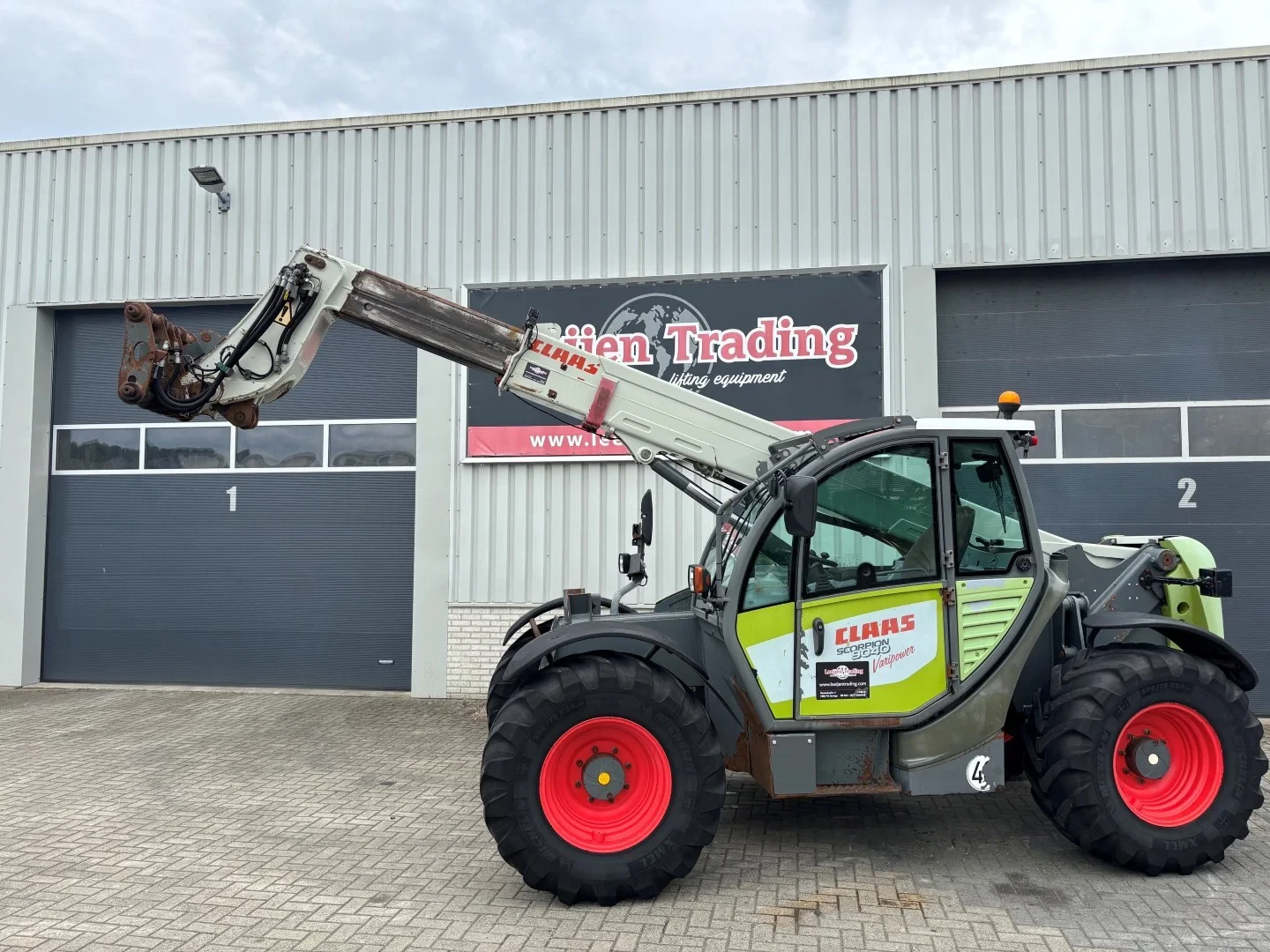 CLAAS 2008 - Scorpion 9040 Telehandler 2008 year afbeelding 1