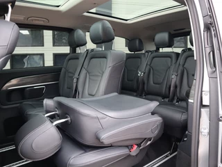 Mercedes-Benz EQV 2022 - 300 Accu 100 kWh L2 Lang 8 Persoons SoH 95,9% Vol opties - Airmatic - Pano afbeelding 5