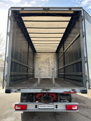 DAF XF 106.440 2015 - DAF XF 106 440 BL 4x2 *SpaceCab*Pritschenwagen mit Schiebeplane und EDSCHA - Verdeck* zdjecie 16