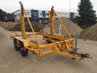 Baveck N/A 2007 - MX2 Tandem as Haspelwagen, Breedte: 180 cm > WX-PH-88 bild 2