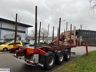 Billaud N/A 2007 - Chassis Wood transport, Steel suspension, Extendable image 10