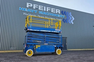 Holland Lift 2006 - Combistar N-165EL12 Electric, 18.5m Working Height en venta