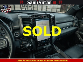 Dodge Ram Pick-Up 2024 - LIMITED | 5.7 V8 HEMI 402PK | TUFF WIELEN | MEEST VOLLE LIMITED | PRACHTIGE KLEUR GRANITE CRYSTAL PEARL | obrazek 47