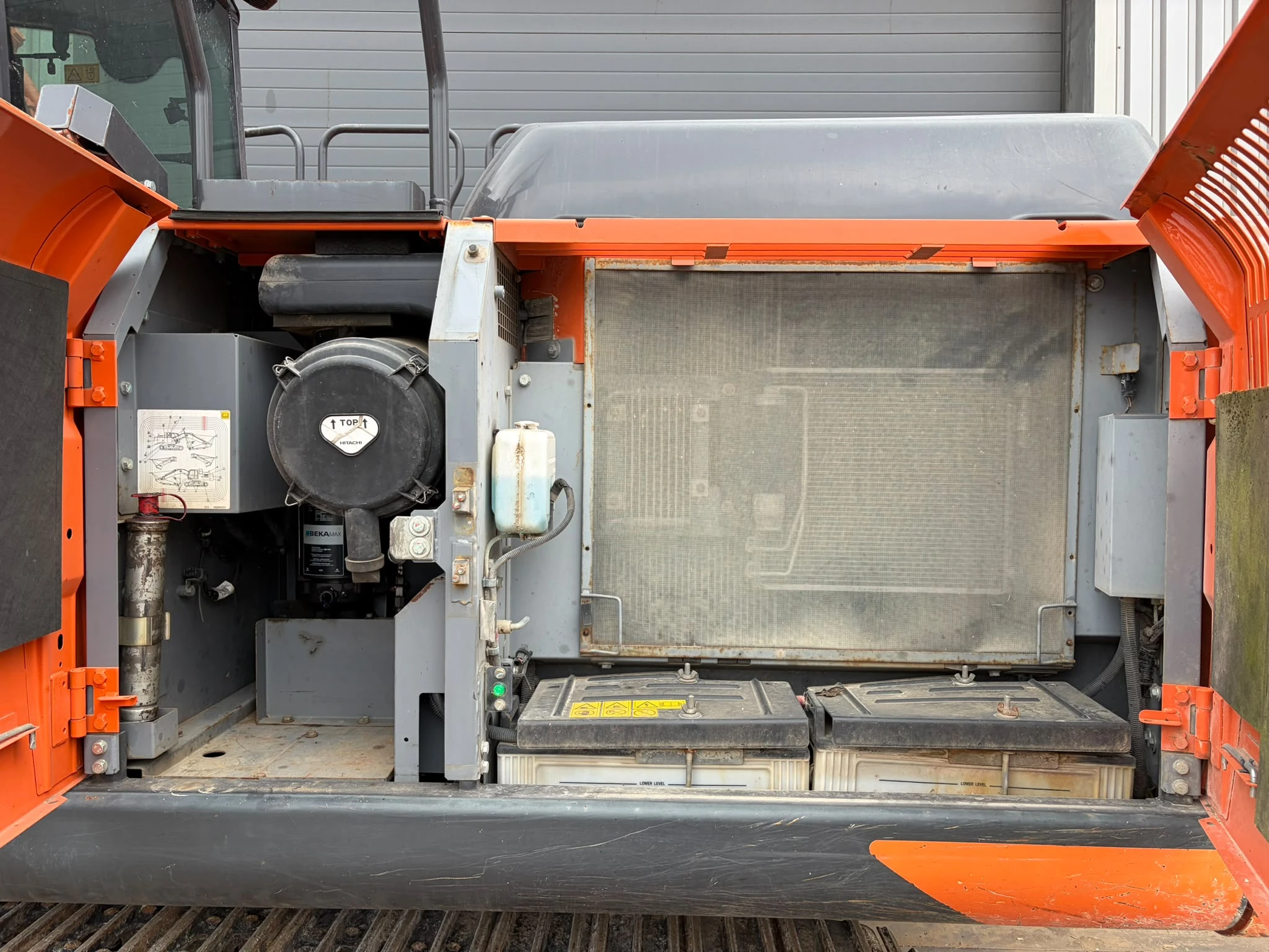 Hitachi ZX210-6 2018 afbeelding 33