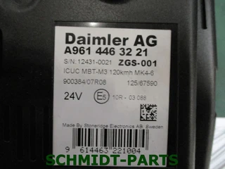 Mercedes-Benz - A 961 446 32 21 Actros Mp4 Instrumentenpaneel imagen 2 miniatura