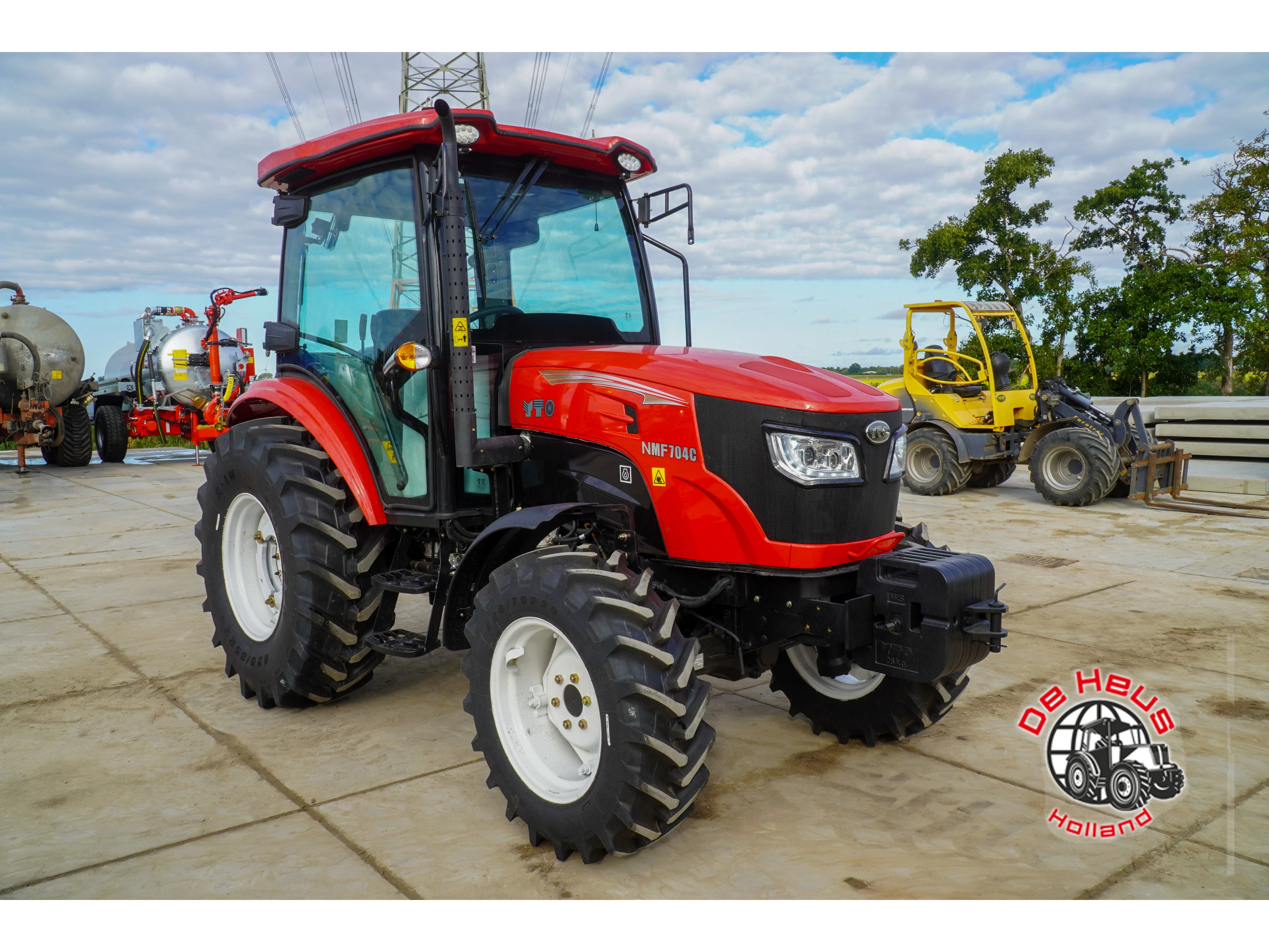 YTO - NMF704C Bild 1